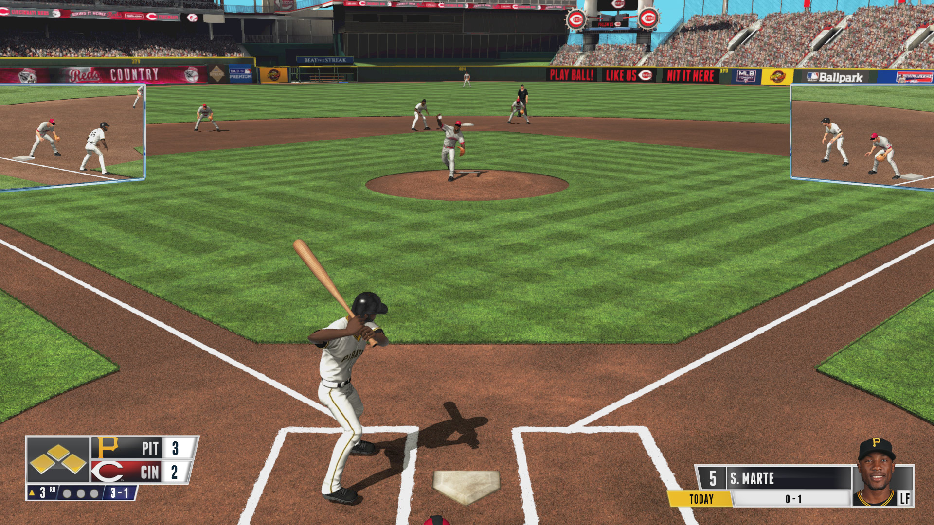 RBI Baseball 2015 Screenshot