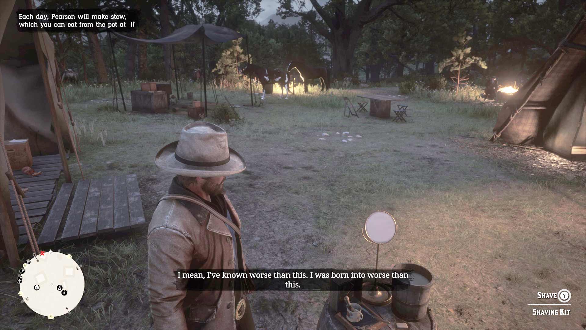 Red Dead Redemption 2 How to Shave Screenshot