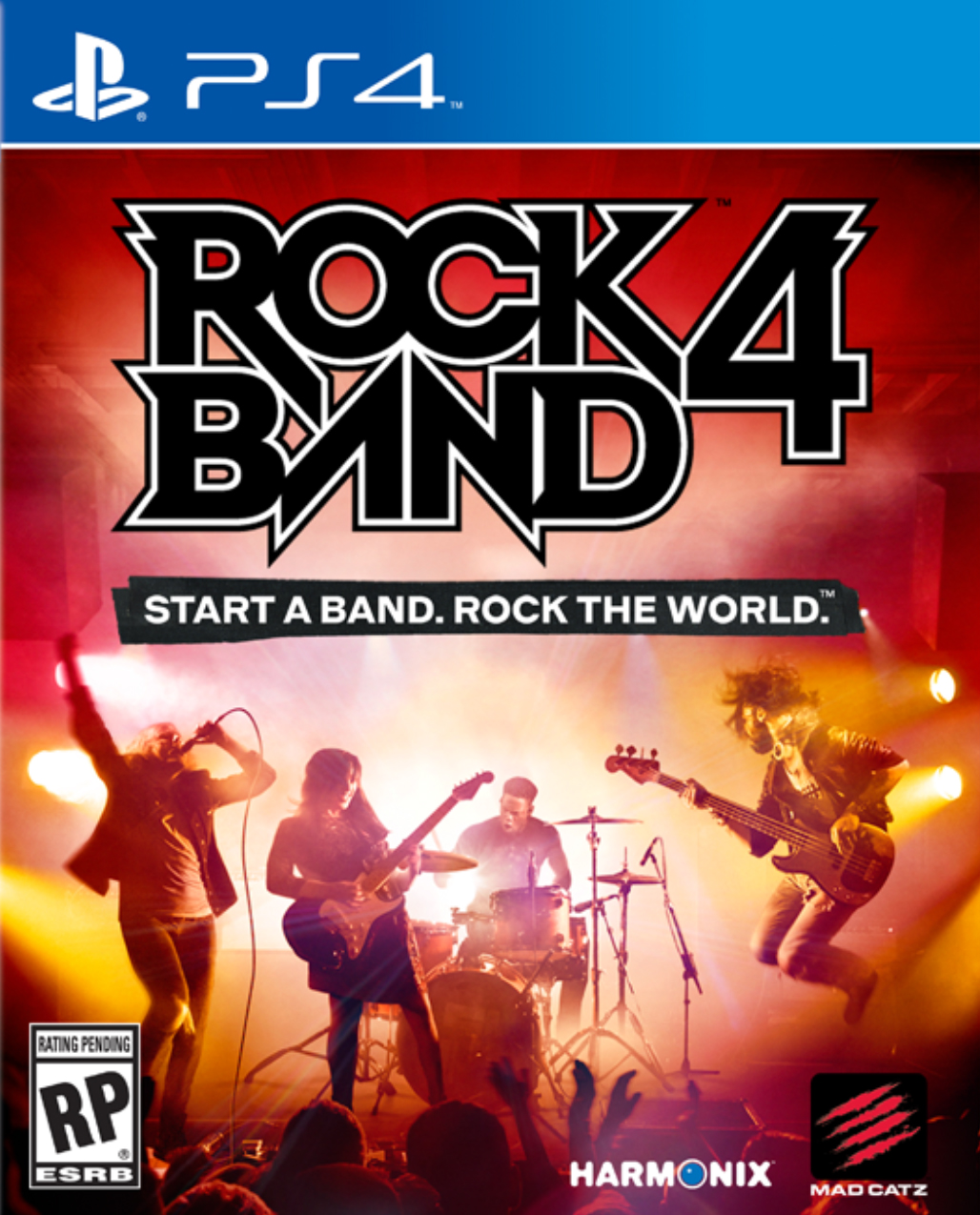 rock band playstation 4 download free