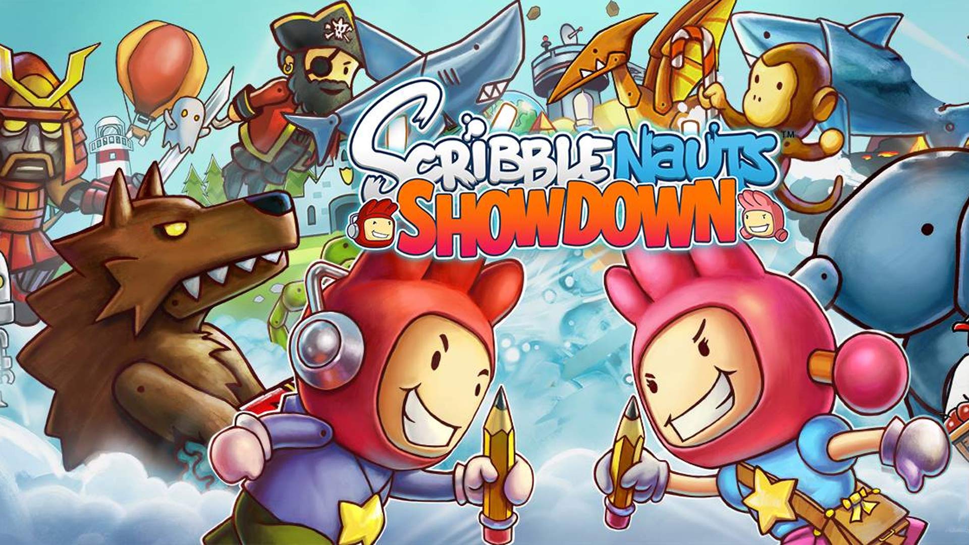Scribblenauts Showdown Playstation Screenshot