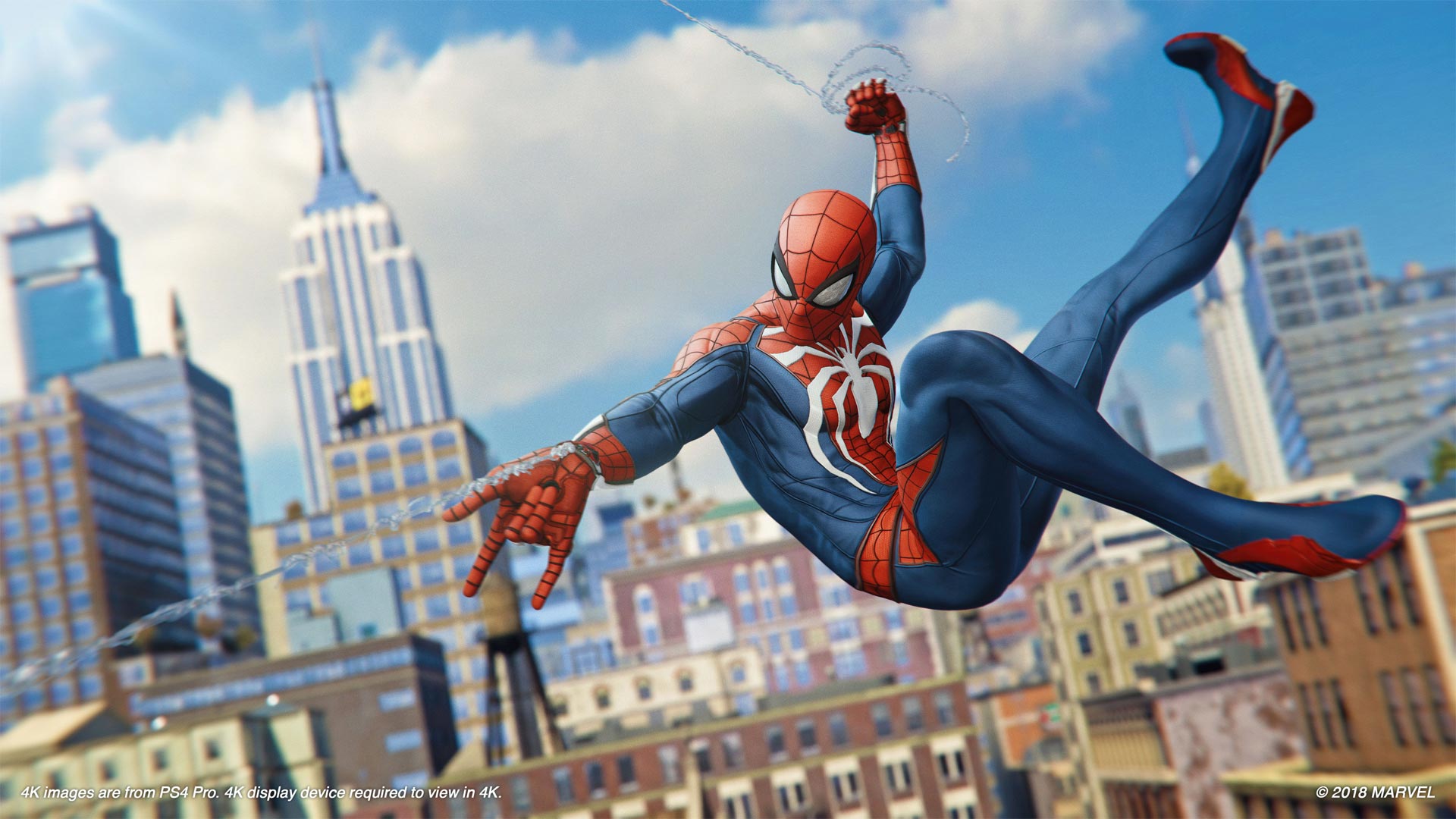 Spiderman Playstation 4 Install Size Screenshot