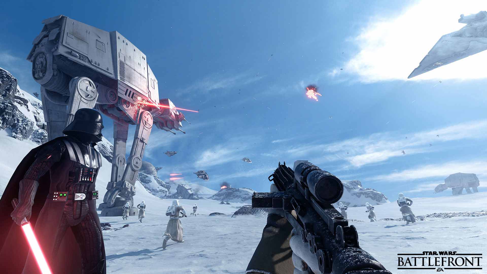 Star Wars Battlefront Xbox One game Review Xbox Screenshot