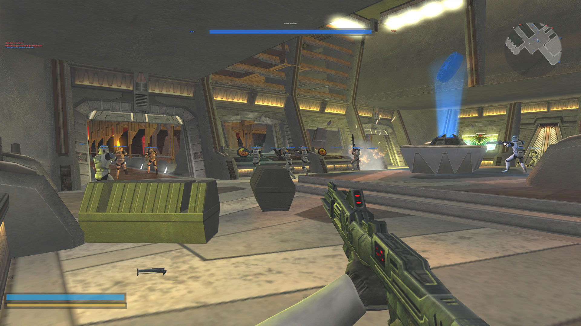 Star Wars Battlefront 2 Multiplayer Screenshots
