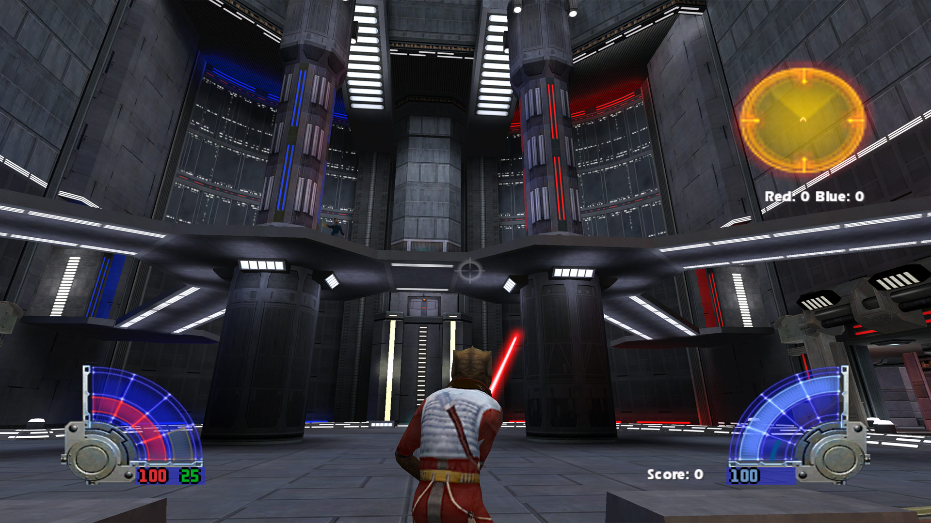 Star Wars Jedi Knight: Jedi Academy Xbox Screenshot