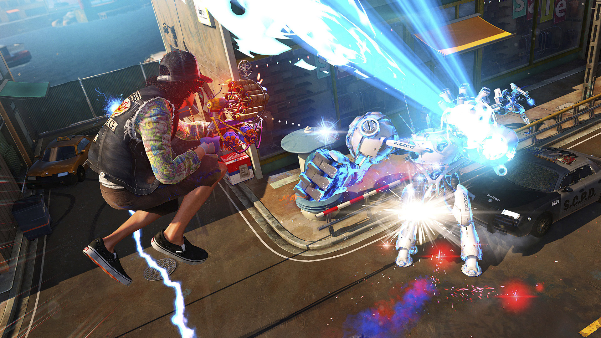 Sunset overdrive вульгарность что это