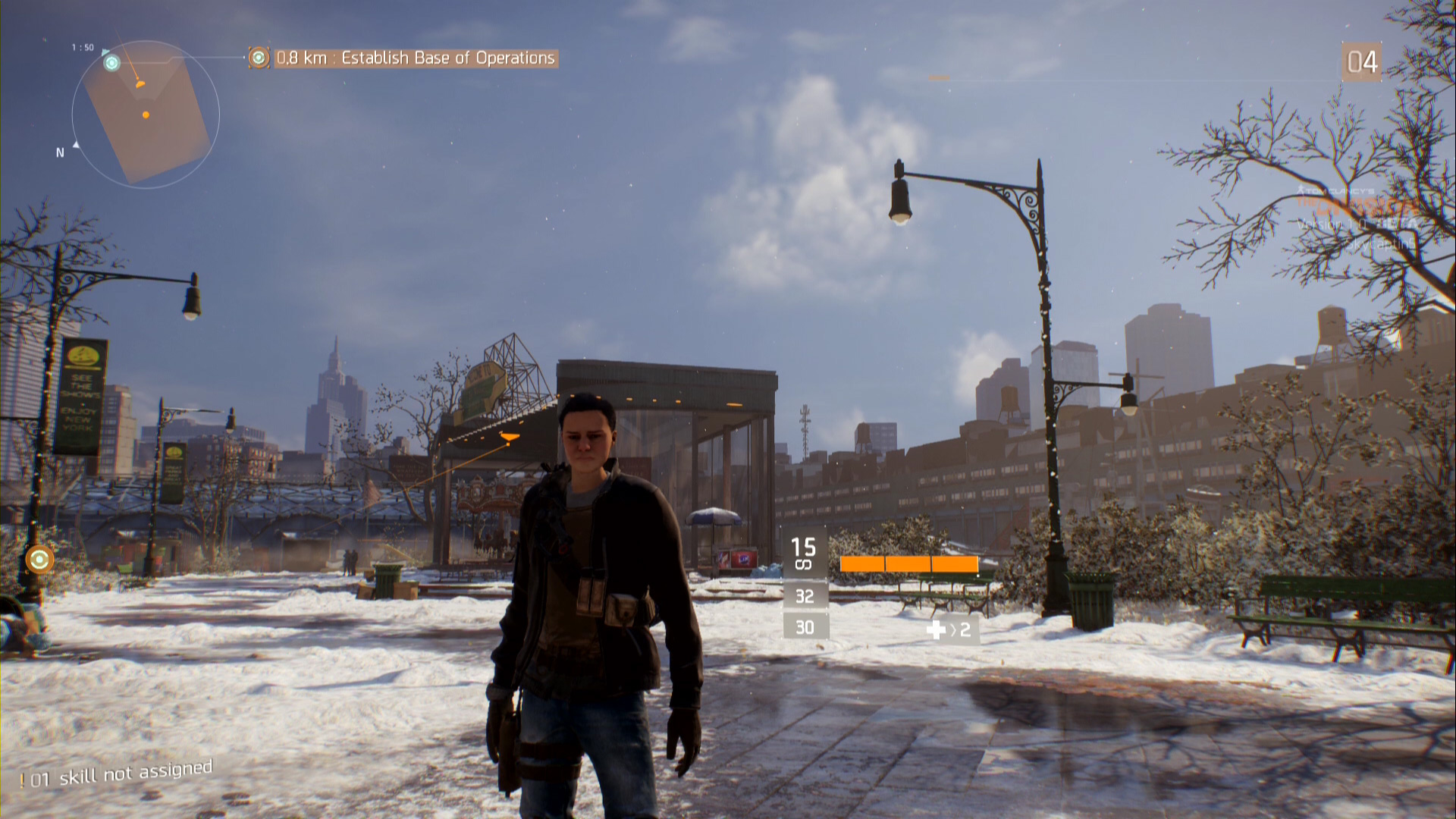 The Division Spawn