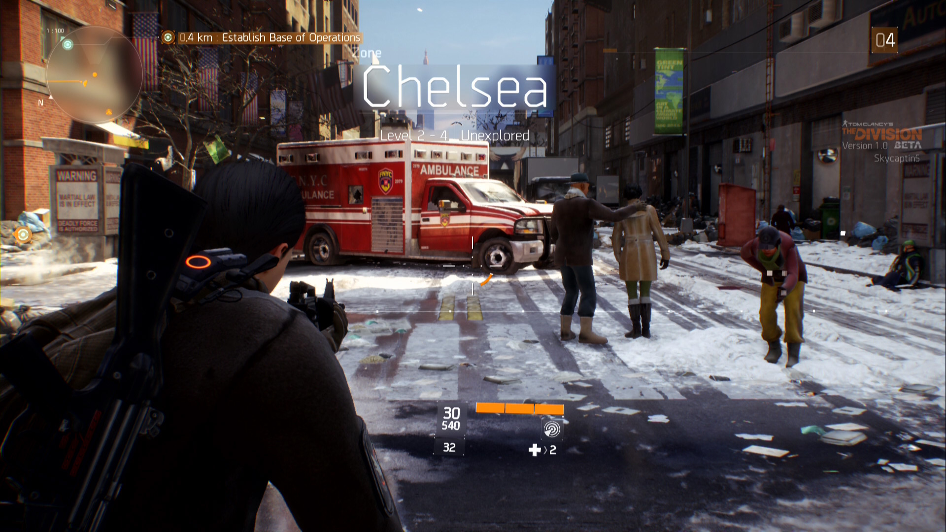 The Division Chelsea Distruct