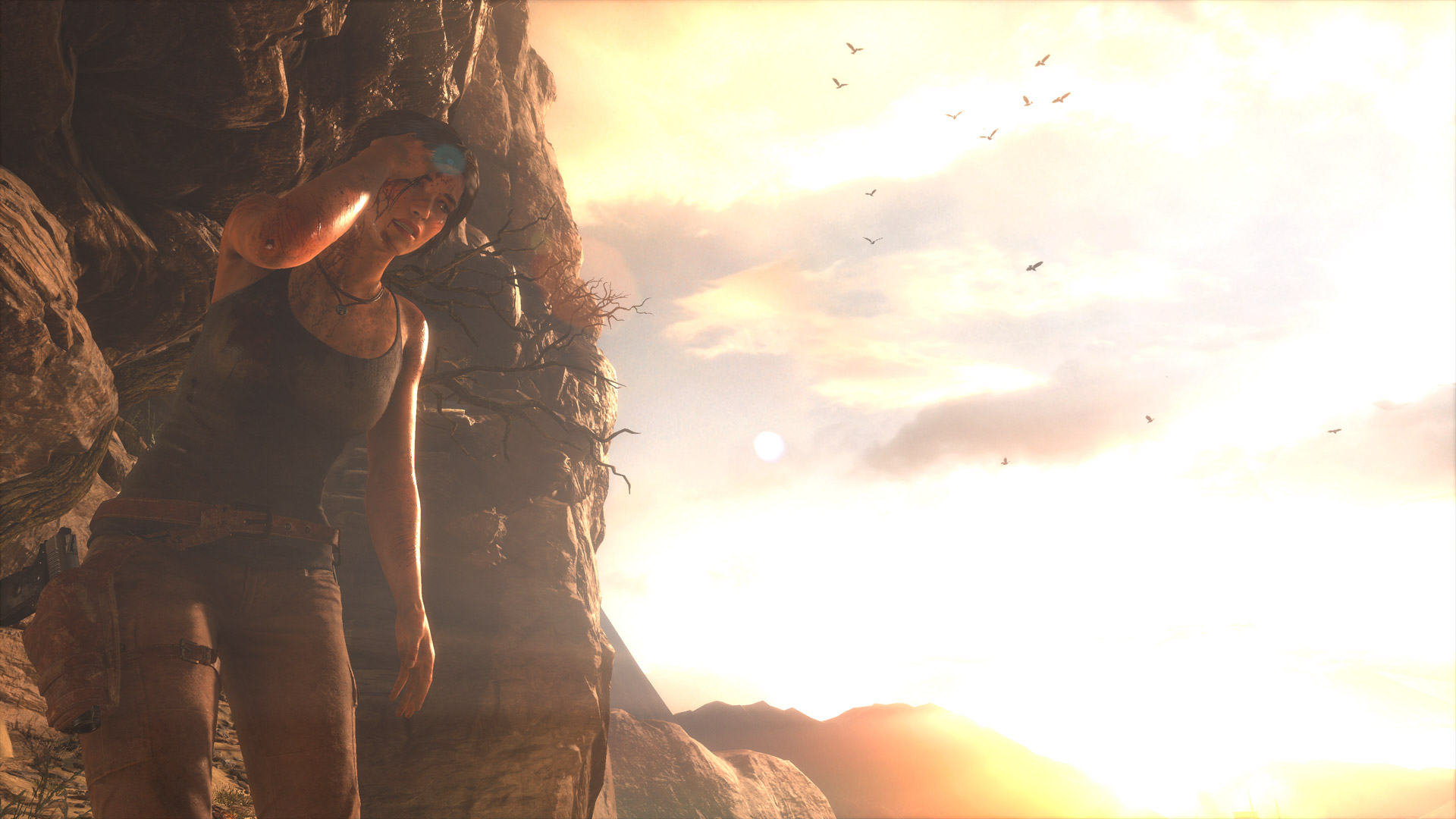 Rise of the Tomb Raider Xbox One X Enhanced Screenshot