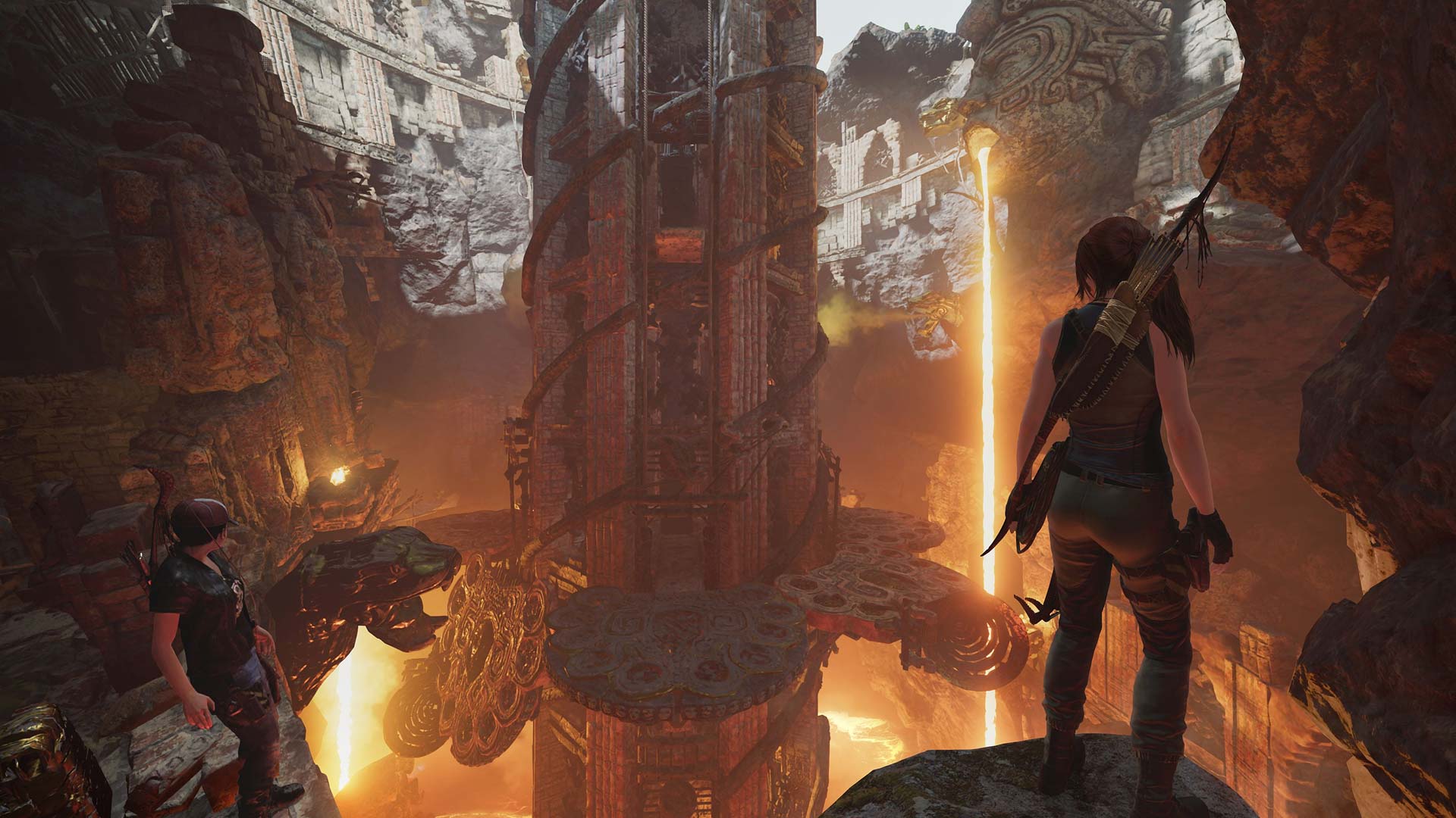Shadow of the Tomb Raider: The Forge Screenshot