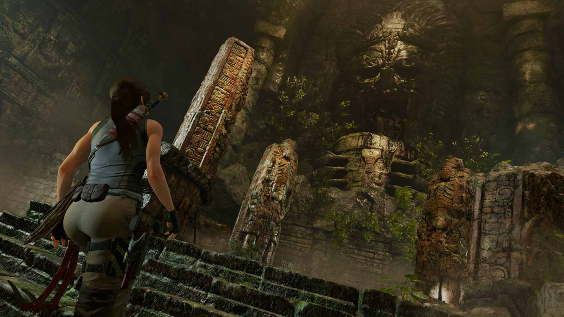 Shadow of the Tomb Raider: The Grand Caiman Screenshot
