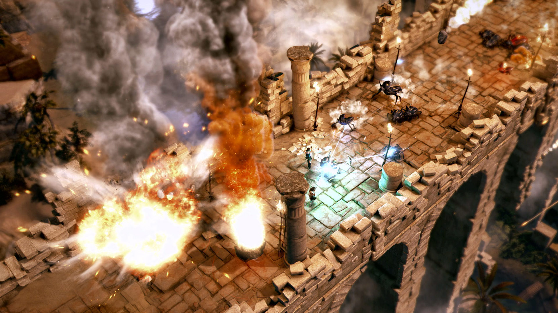 Lara Croft and the Temple of Osiris Xbox One Screenshot