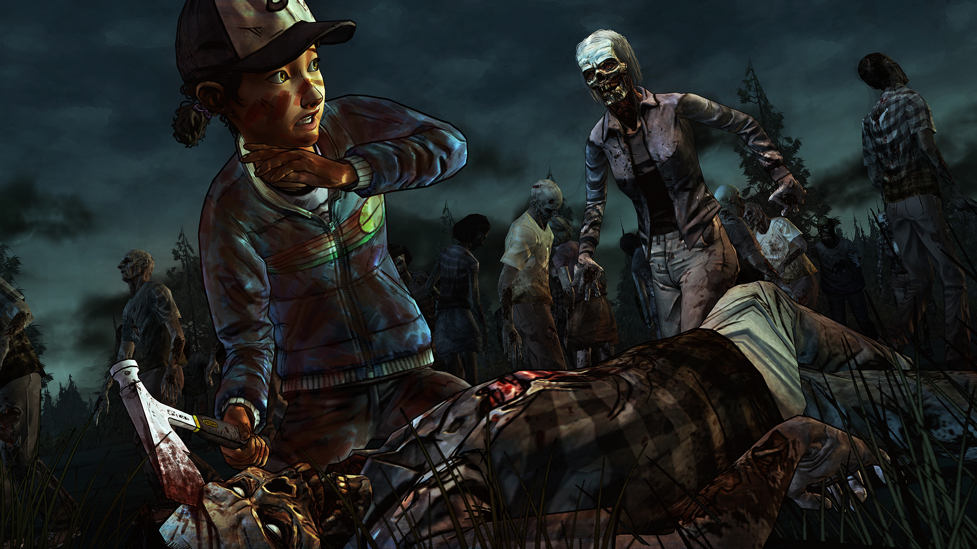 The Walking Dead Season 2 Episode 3: In Harm's Way Screenshot