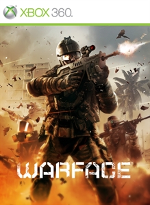 Warface Xbox 360 Box Art