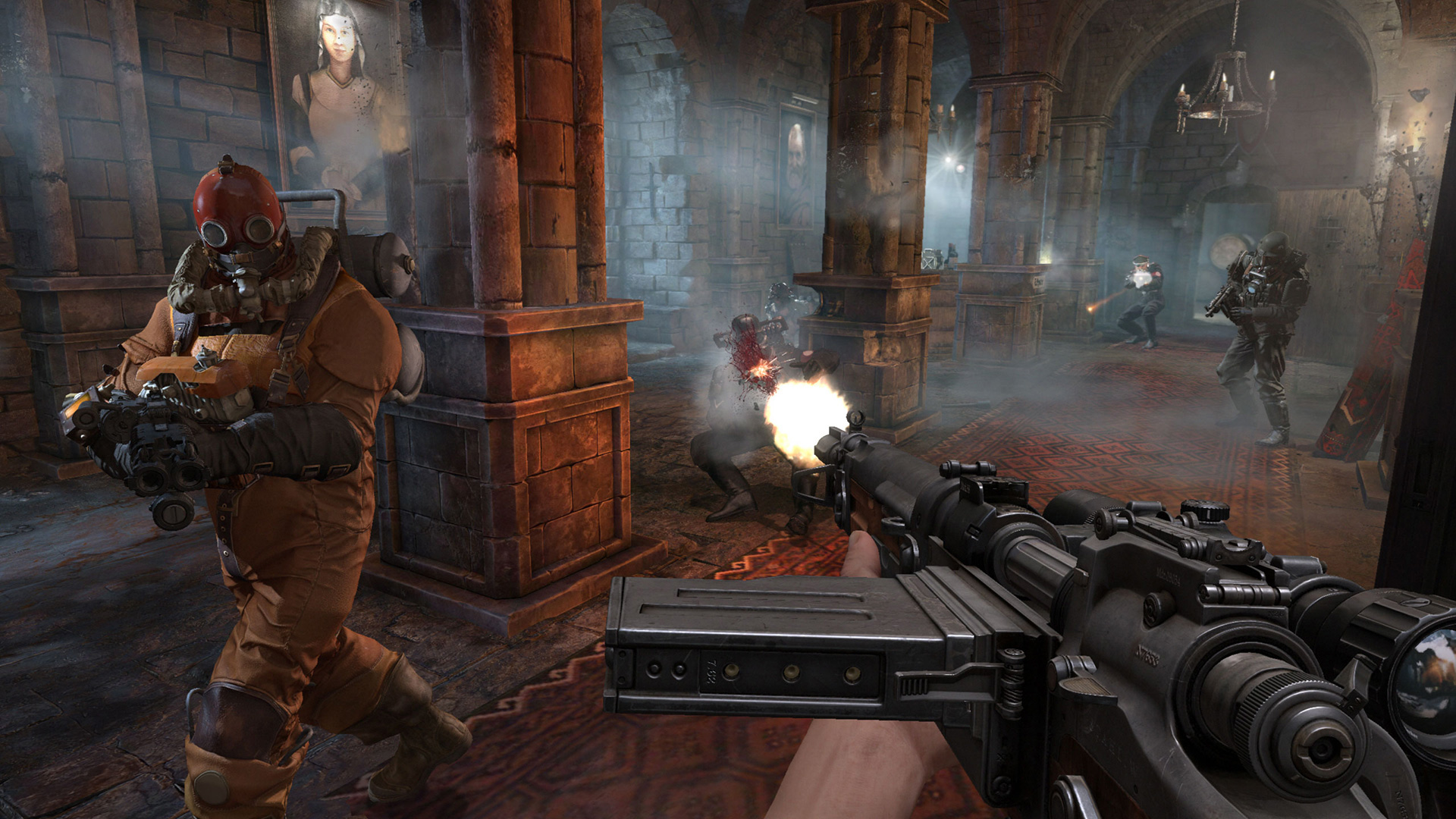 Wolfenstein: The Old Blood Xbox One Screenshot