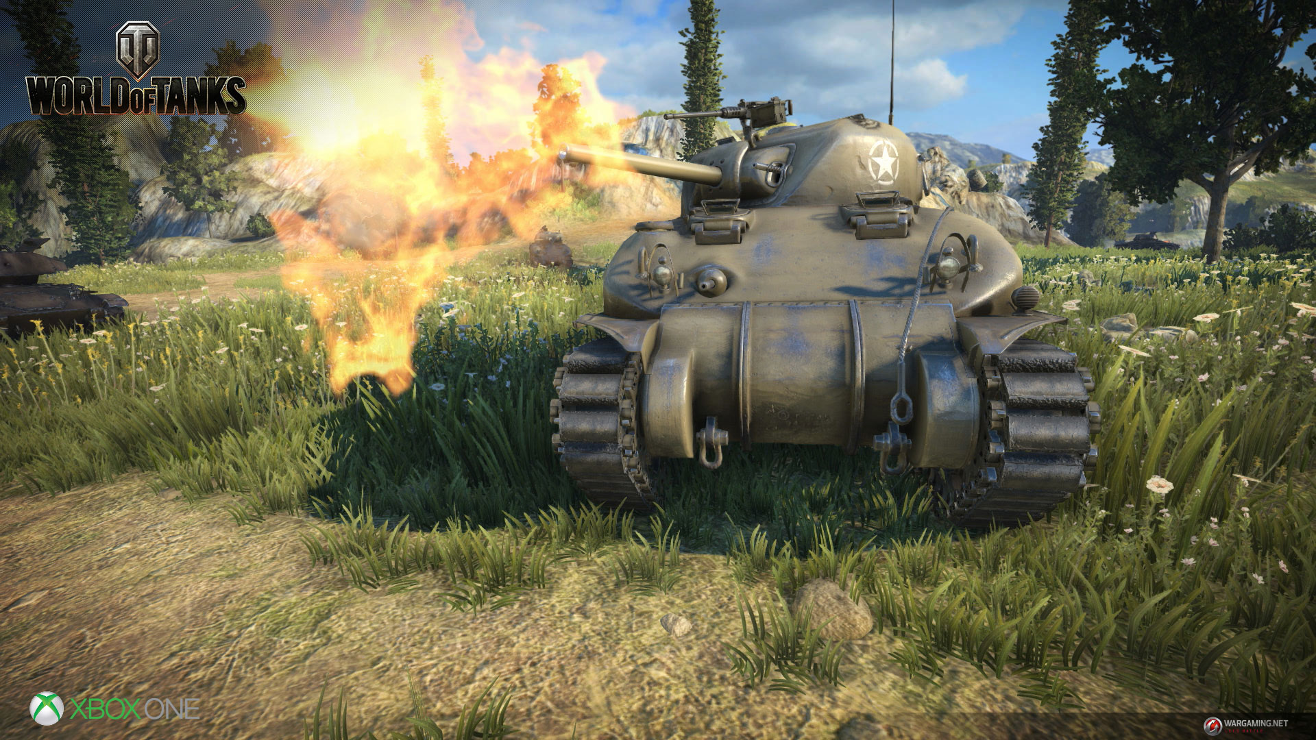 World of Tanks Xbox One shown at E3 2015