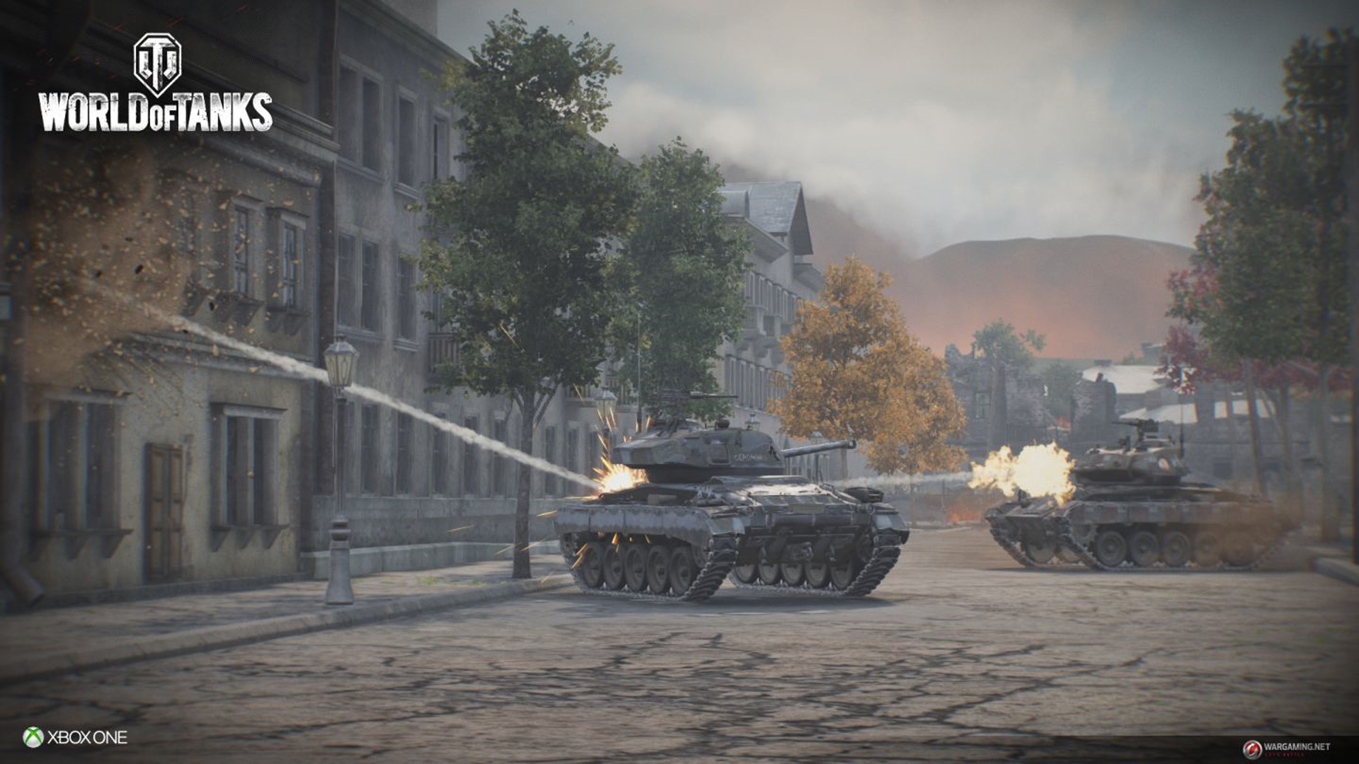 World of Tanks Xbox One Edition Screenshot