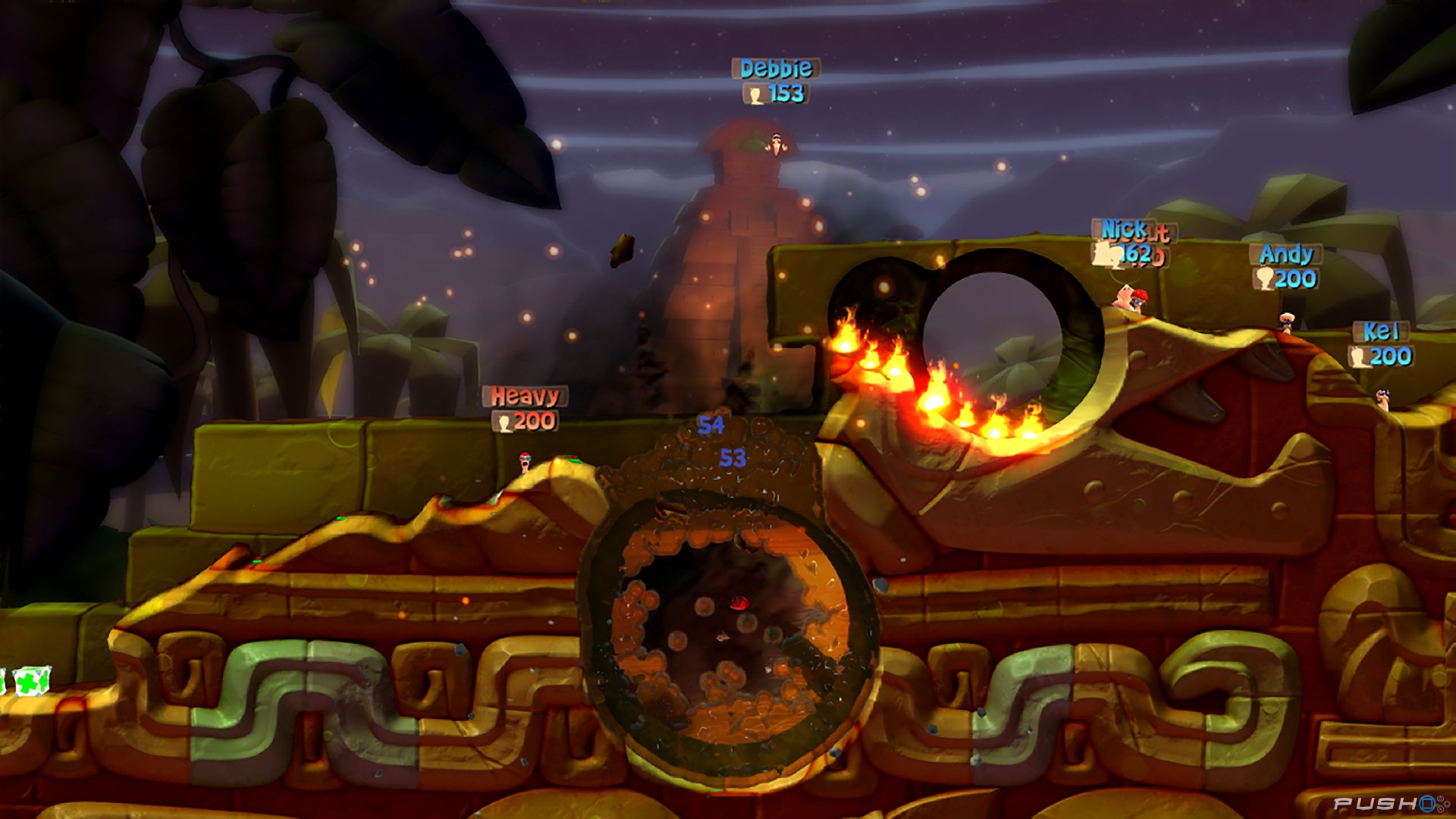 Worms Battlegrounds Xbox One