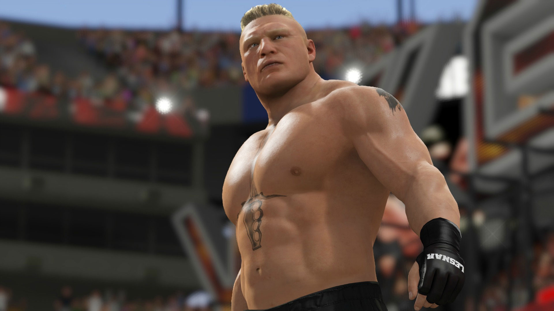 WWE 2K17 Install Size