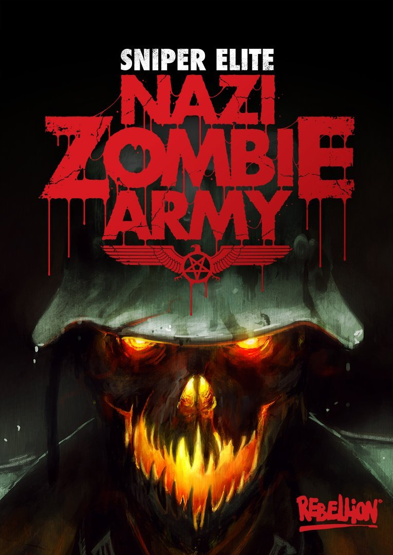 Zombie Army Trilogy Xbox One Box Art
