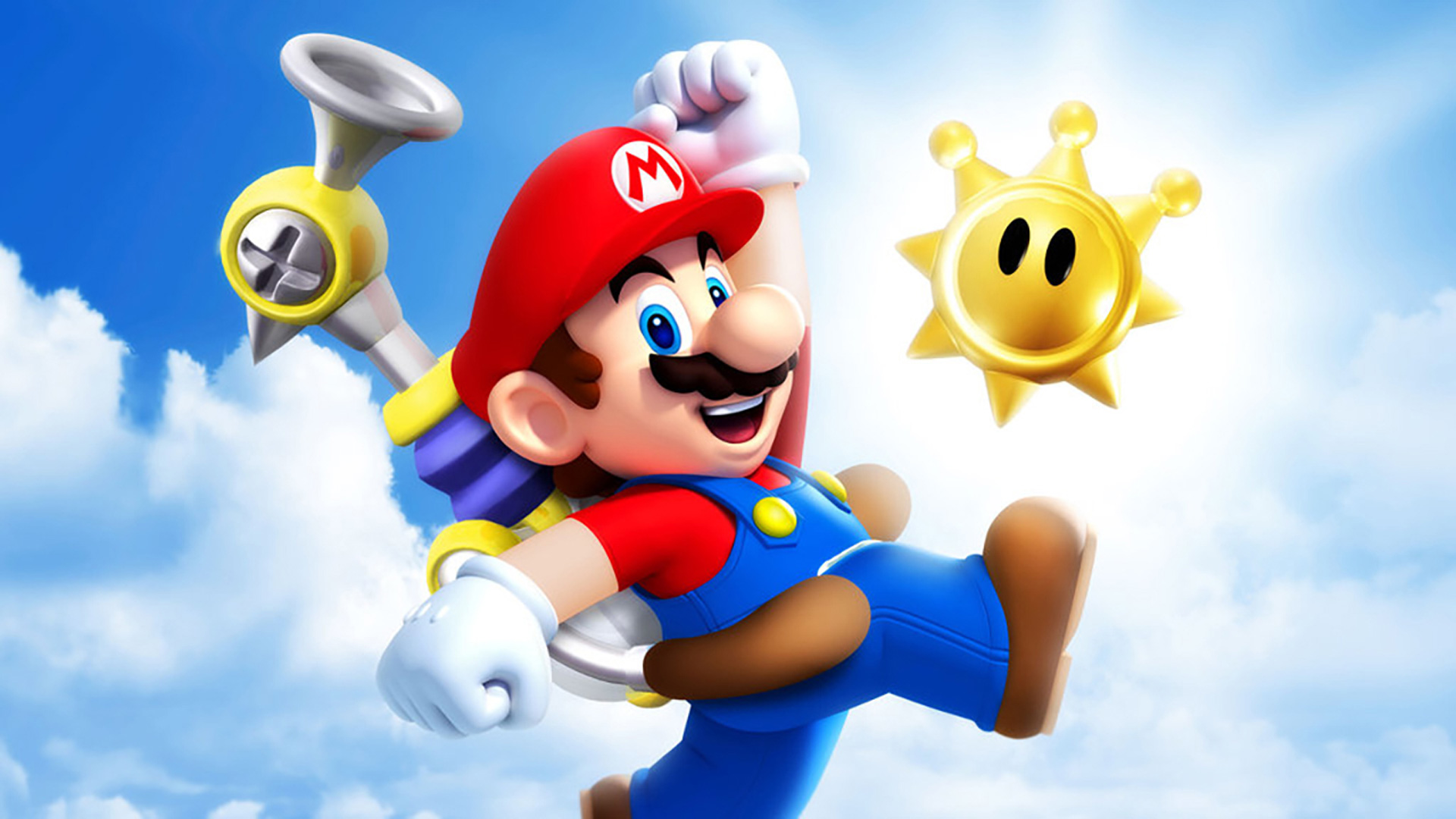 Super Mario Sunshine Nintendo Switch