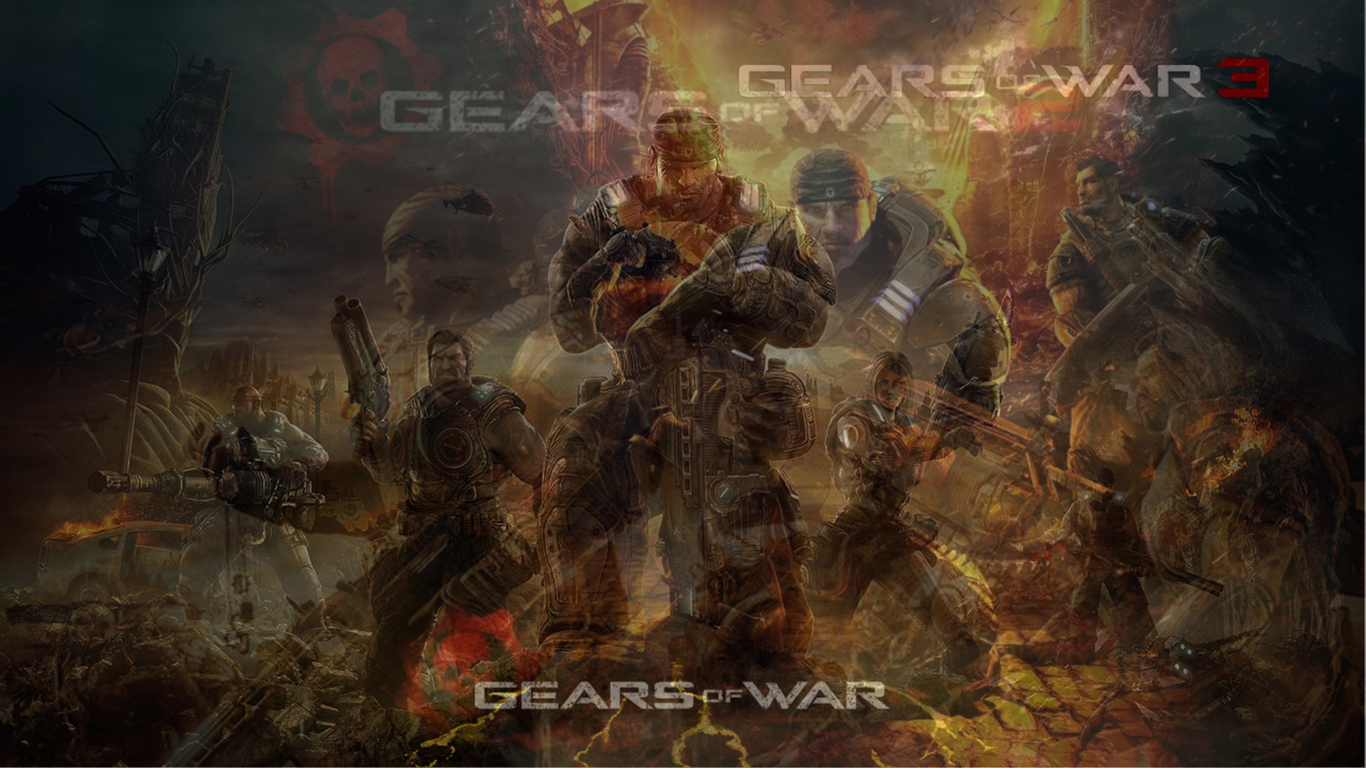 Gears of War Trilogy