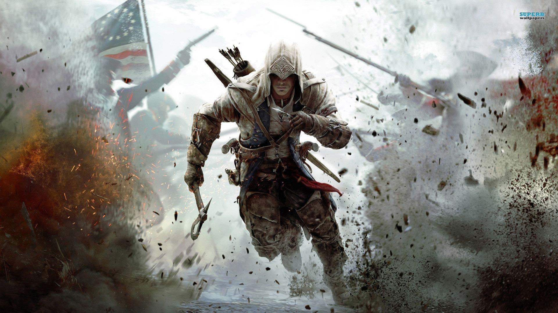 Assassin's Creed III Wallpaper