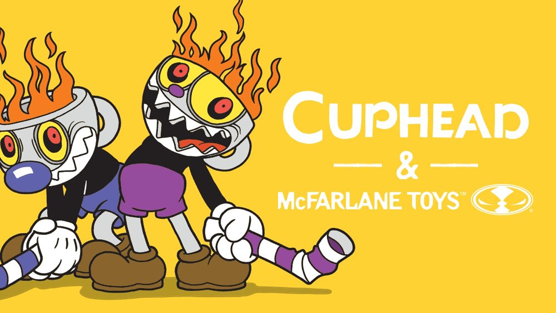 Mcfarlane Cuphead Construction Sets Announced Gamerheadquarters