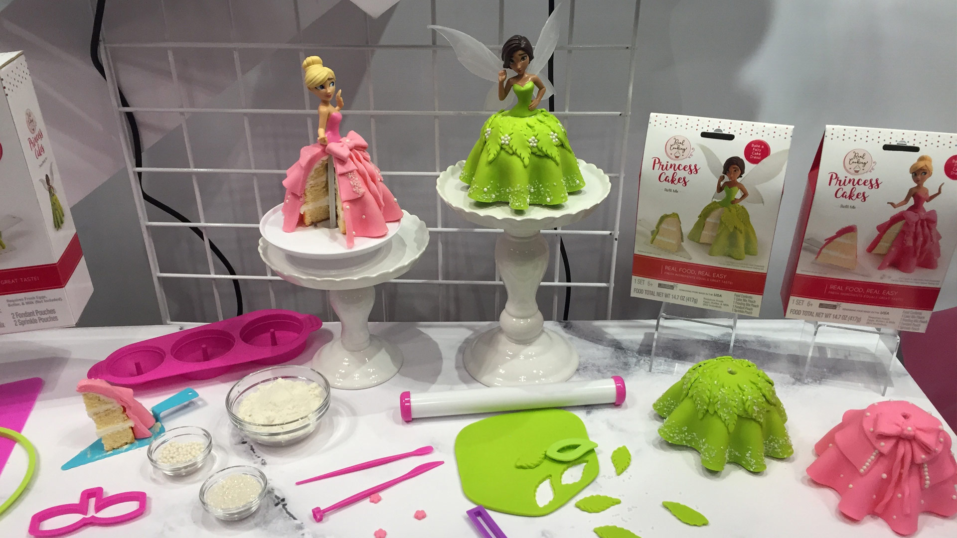 Princess Cakes Toy Fair 2017