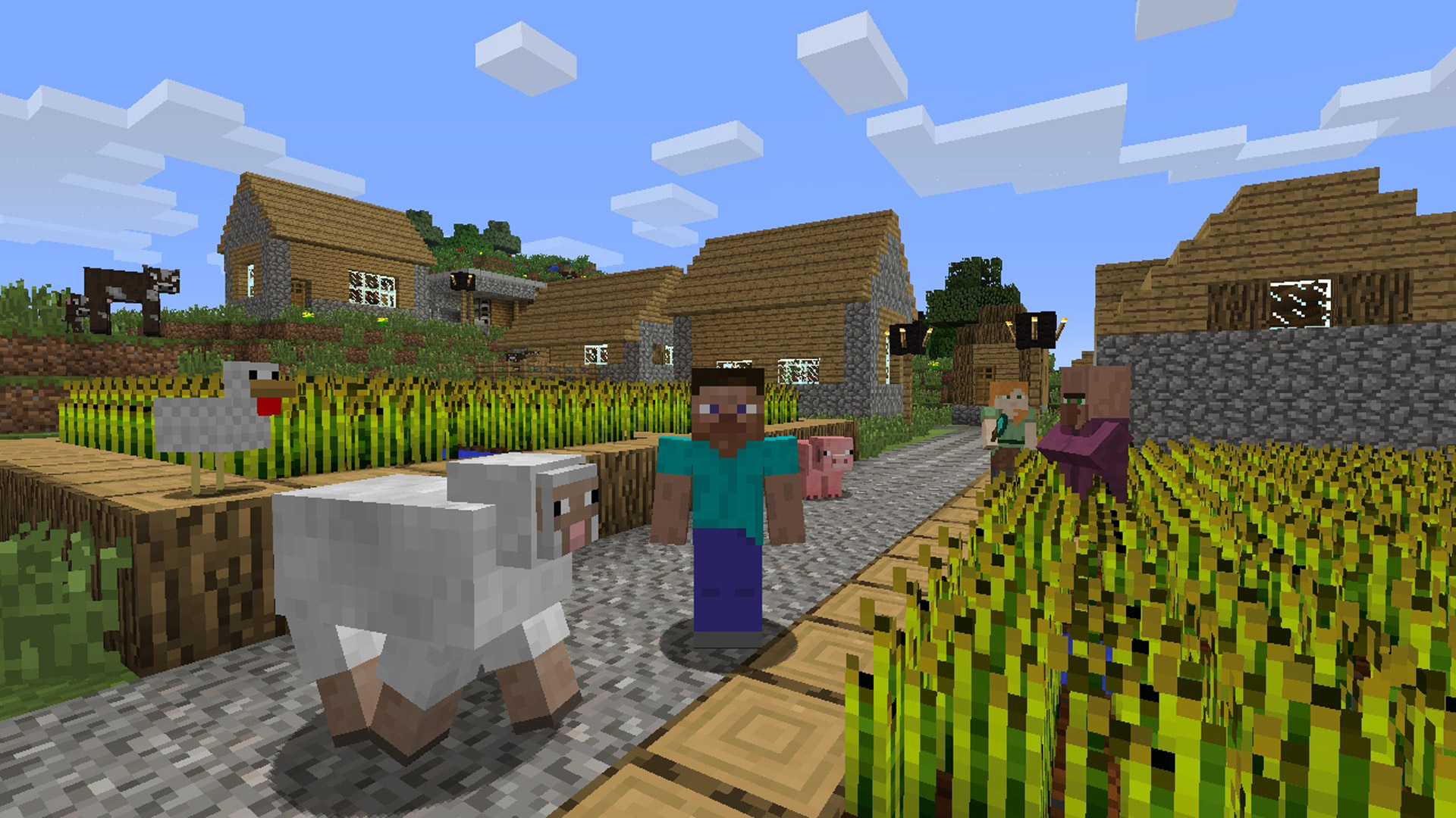 Minecraft Wii U Edition Screenshot