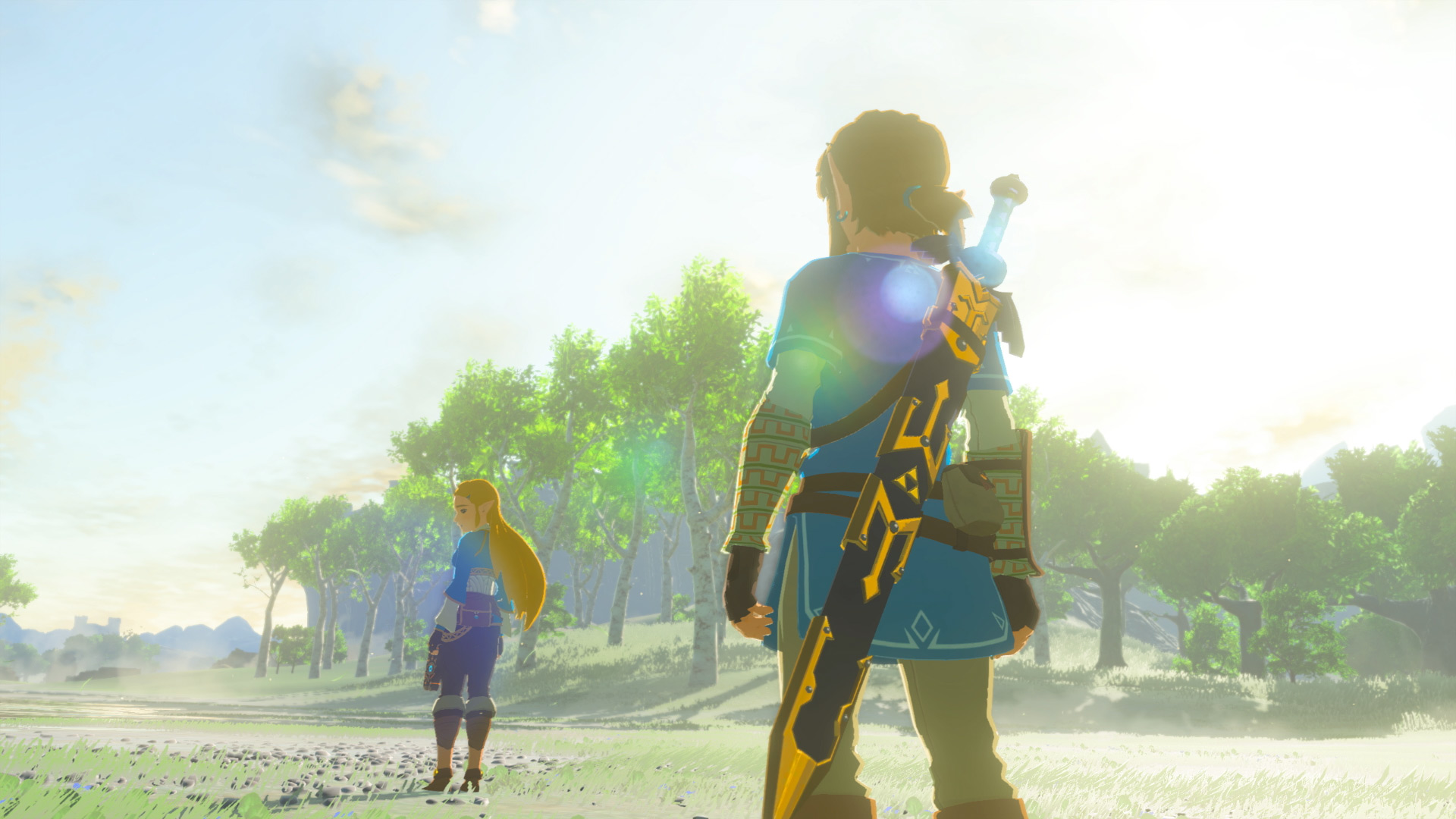 Zelda: Breath of the Wild Nintendo Switch