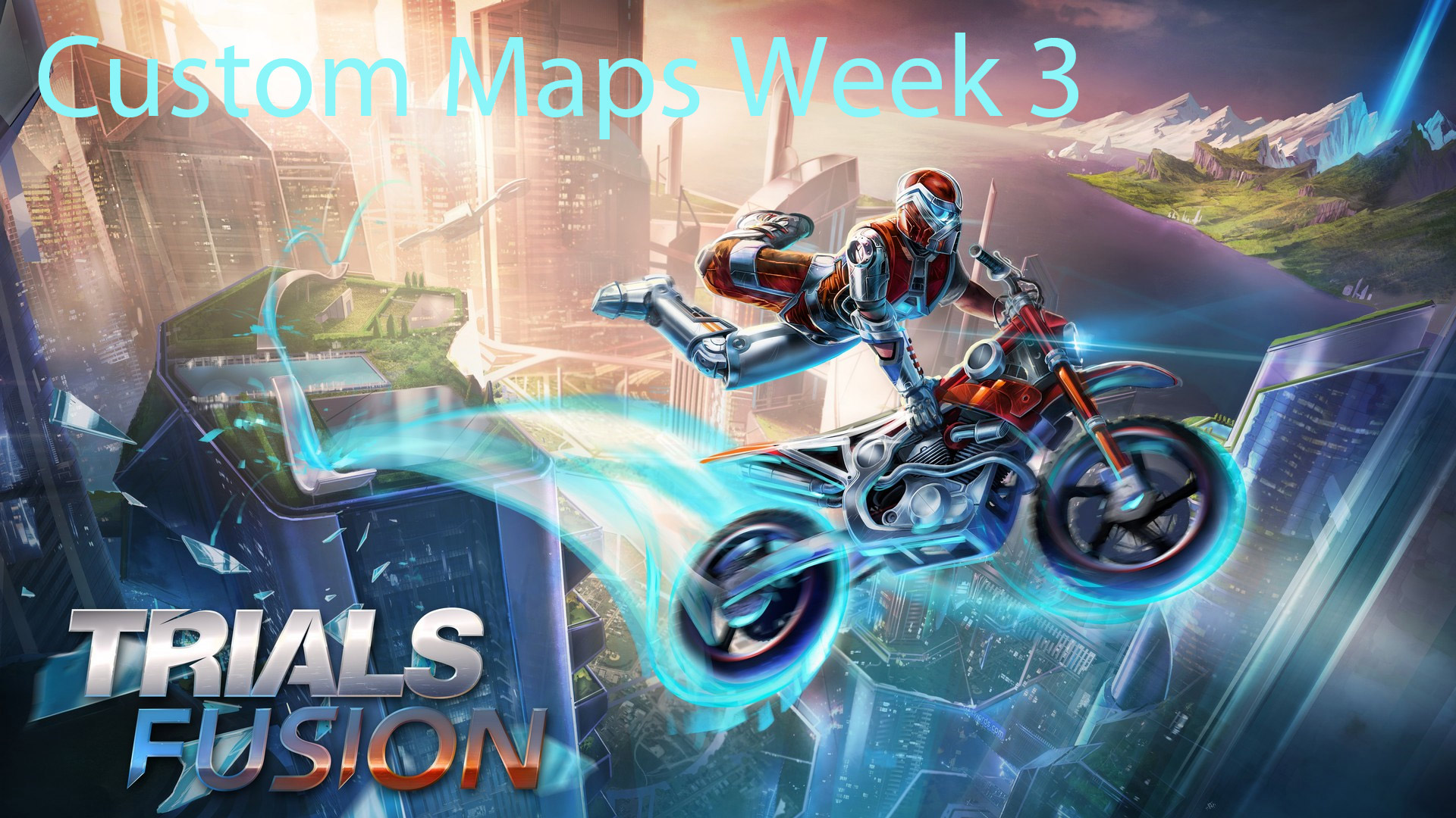 Trials Fusion Custom Tracks Week 3
