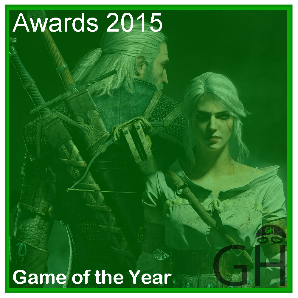 The Witcher 3 Game of the Year Award