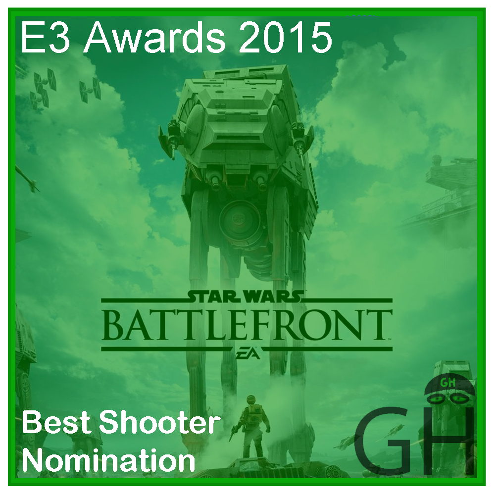 E3 Award Best Shooter Nomination Star Wars Battlefront