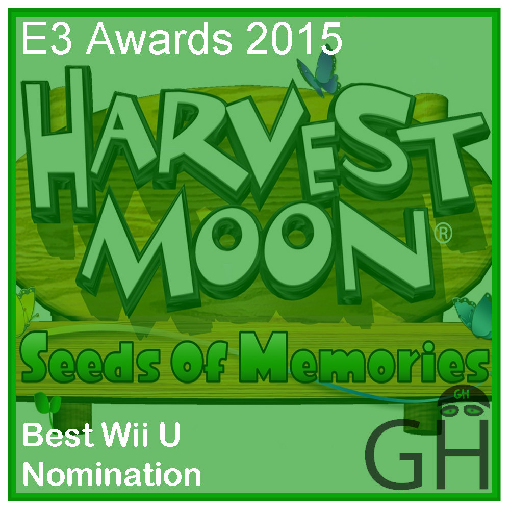 E3 Award Best Wii U Nomination Harvest Moon Seeds of Memories