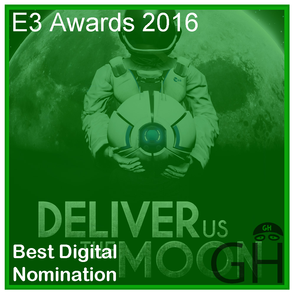 E3 Award Best Digital Game Nomination Deliver Us to the Moon