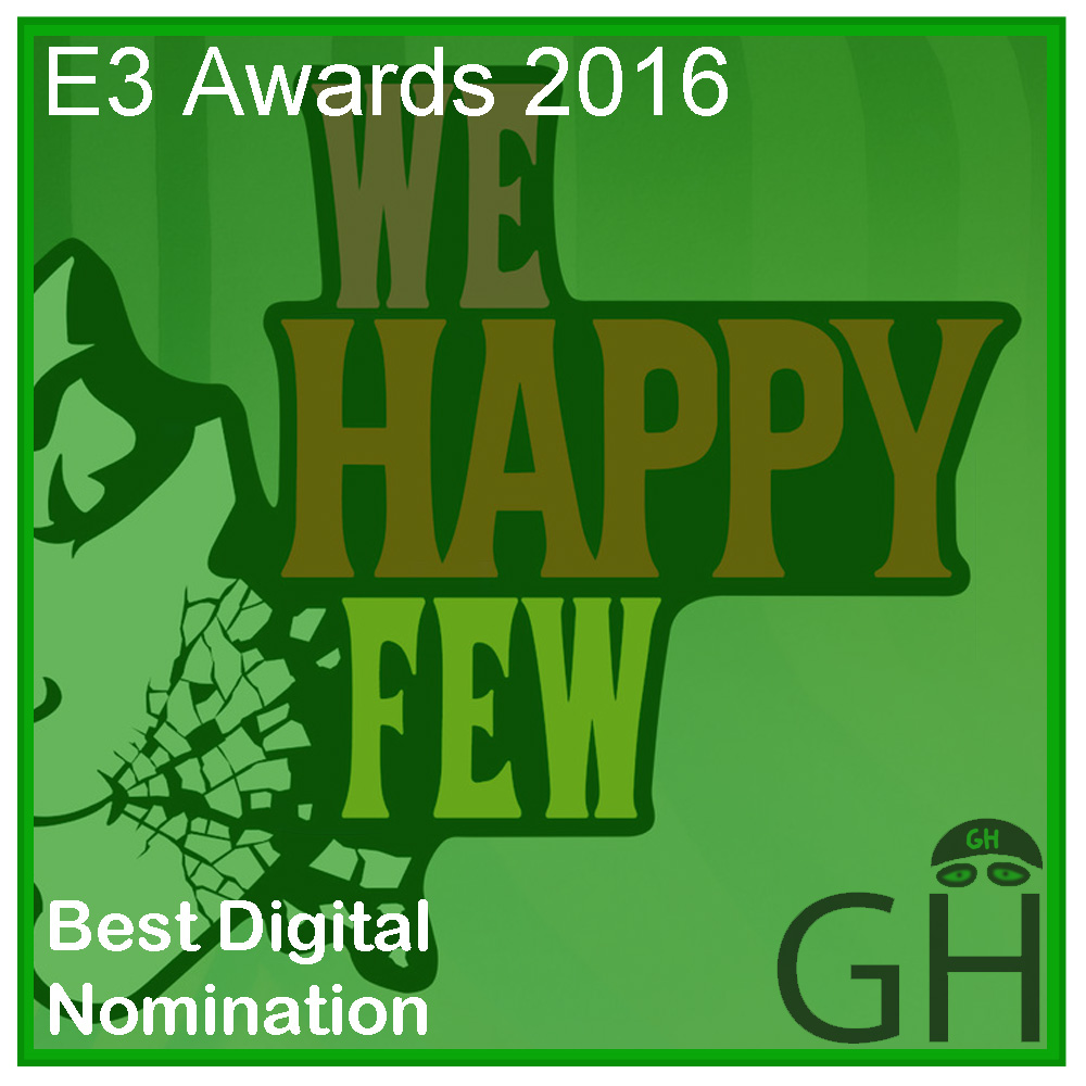 E3 Award Best Digital Game Nomination We Happy Few