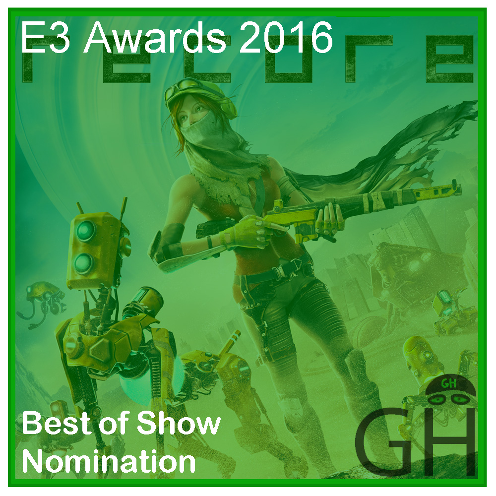 E3 Award Best of Show Nomination ReCore