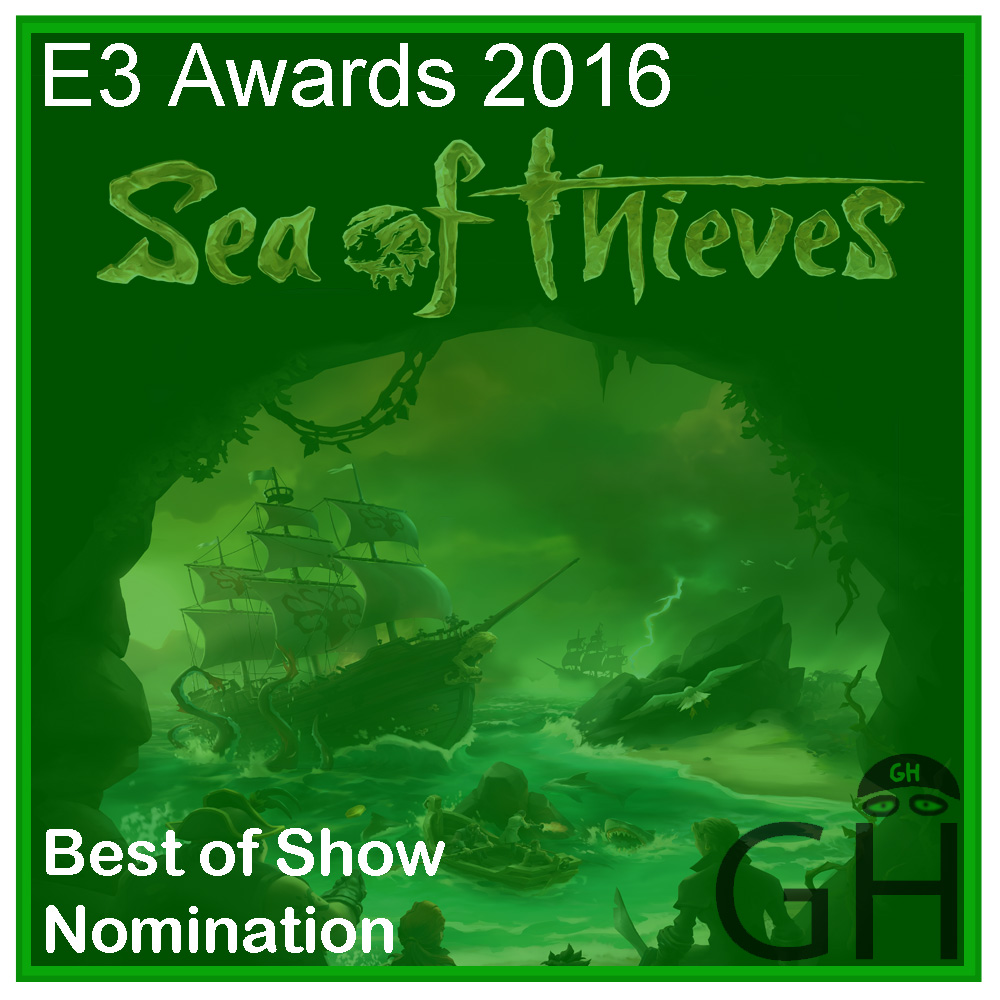 E3 Award Best of Show Nomination Sea of Thieves
