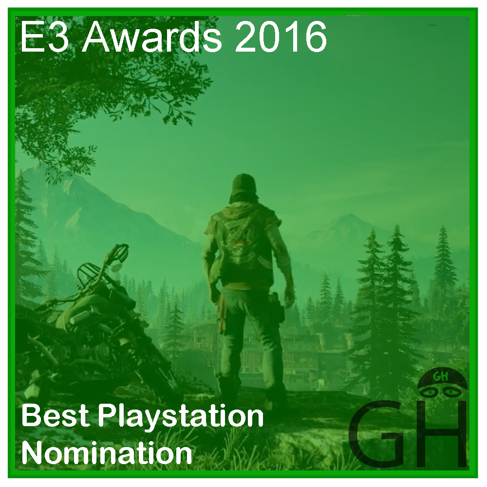 E3 Award Best Playstation Nomination Days Gone