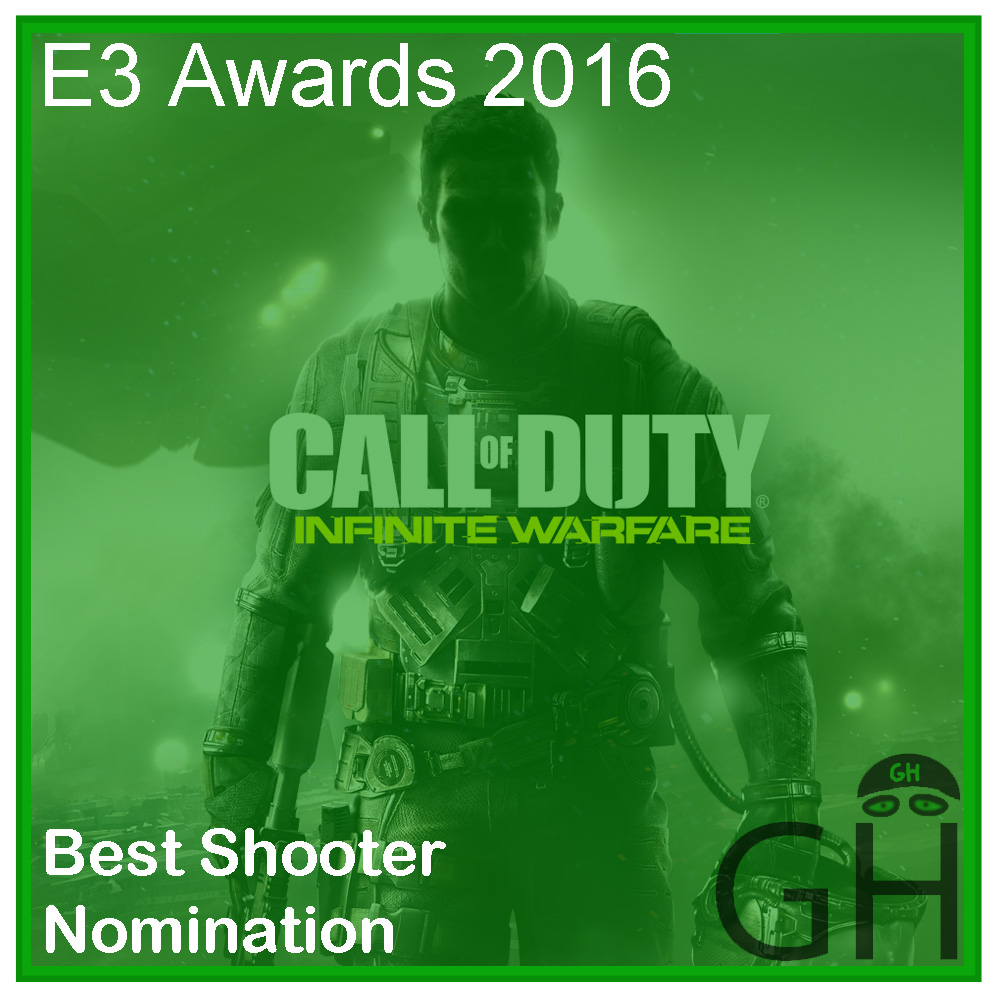 E3 Award Best Shooter Nomination Call of Duty: Infinite Warfare