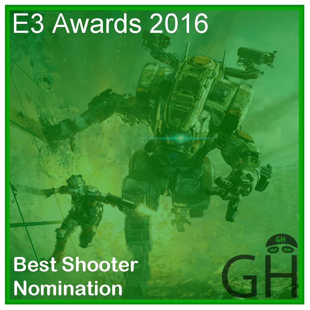 E3 Award Best Shooter Nomination Titanfall 2
