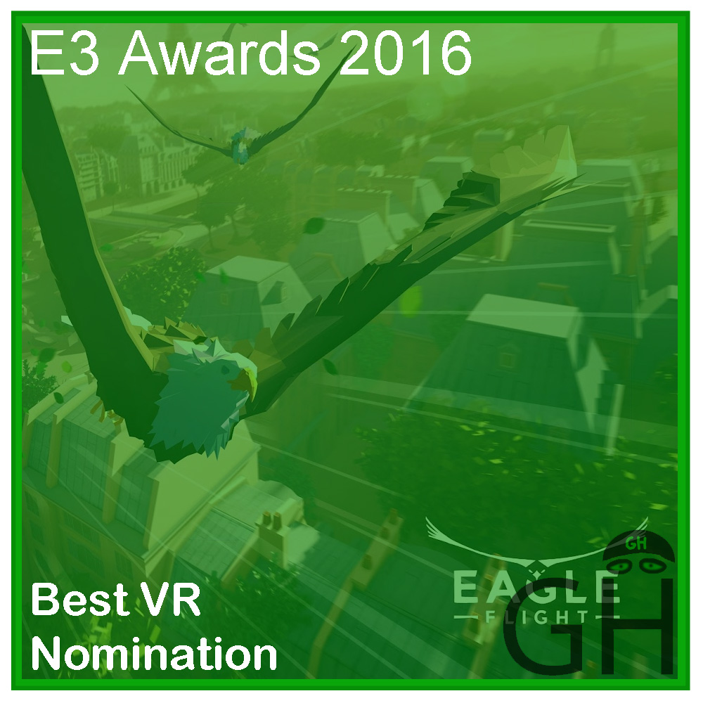 E3 Award Best VR Game Nomination Eagle Flight