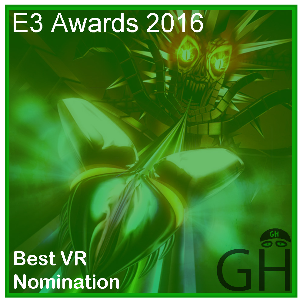 E3 Award Best VR Game Nomination Thumper