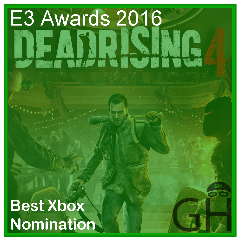 E3 Award Best Xbox Nomination Dead Rising 4