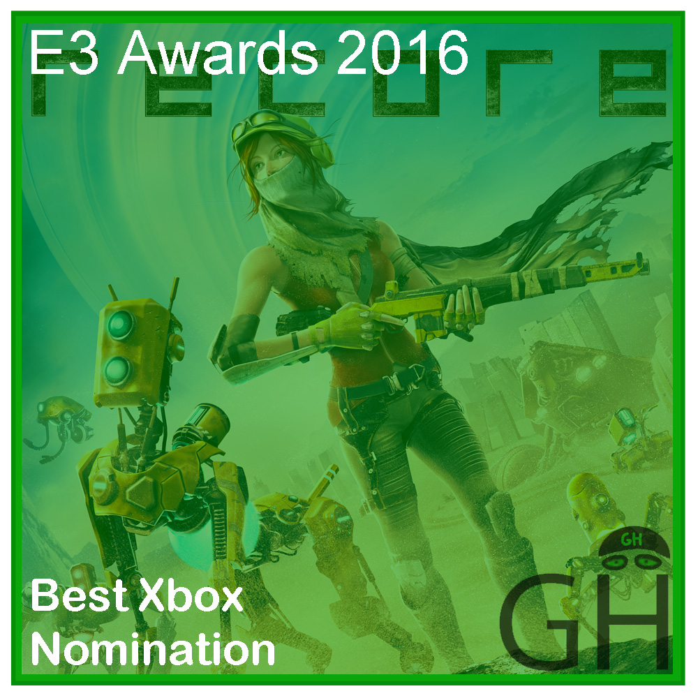 E3 Award Best Xbox Nomination ReCore
