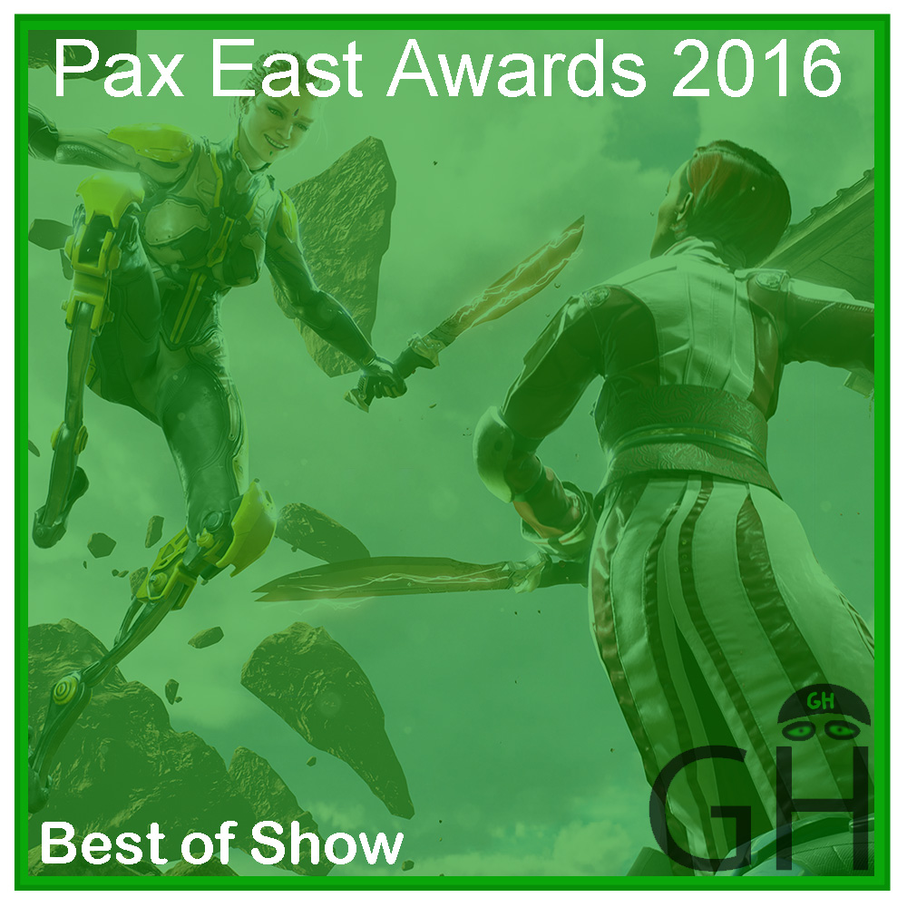 Pax East 2016 Award Best of Show Lawbreakers
