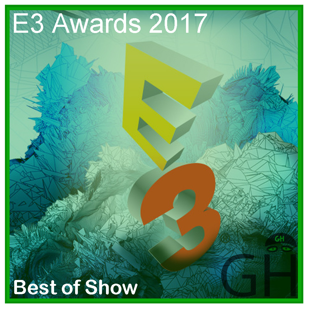 E3 Award Best of Show Mario Odyssey